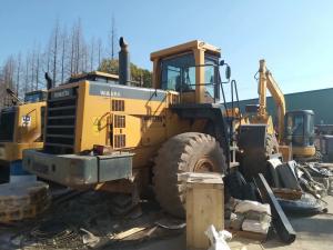 Quality 315hp Used KOMATSU Loader WA500-3 Front End Wheel Loader wholesale