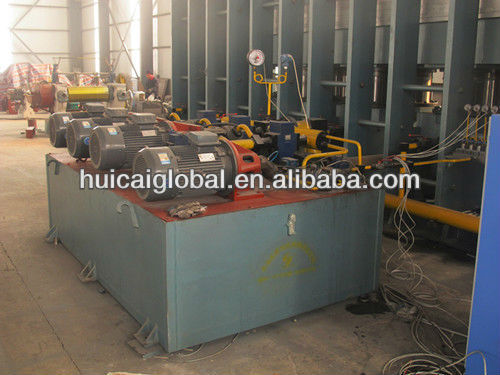 380V Conveyor Belt Vulcanizing Press Machine with CE ISO9001 Certificate 4000x1500x3060