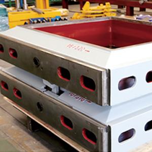 Quality High Quality Ductile Iron /Grey Iron Foundry Casting Mould Box wholesale