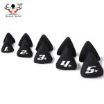 Triangle End Fitness Equipment Dumbbells Neoprene Material Comfortable