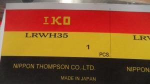 Quality IKO Linear Guide LRWH25,LRWH65, LRWH65 wholesale