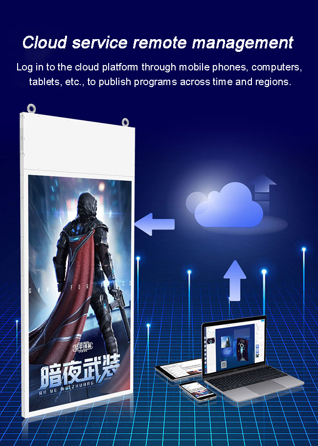 32 Inch Digital Signage Touch Screen Monitor 43 49 55 Advertising Board Menu Boards Billboards for Retail Stores Elevators