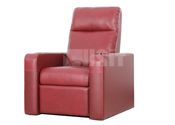 USIT Padded Backrest Home Theater Seating Highly Smooth Lift Up Mechanism