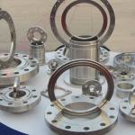 Asme B16.5 8 Inch Steel Pipe Flange Forged Weld Neck