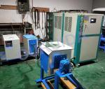 35W AC 340V-480V Air Cooling Induction Melting Furnace Equipment