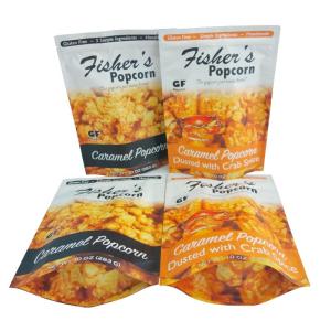 Quality Plastic Dry Food Stand Up RoHS Zipper Packaging Pouch wholesale