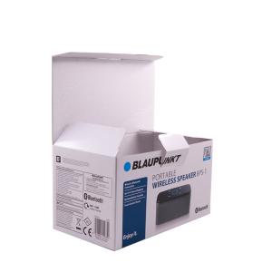 Quality White Color Corrugated Paper Box Electronic Component Packages CMYK Printing wholesale