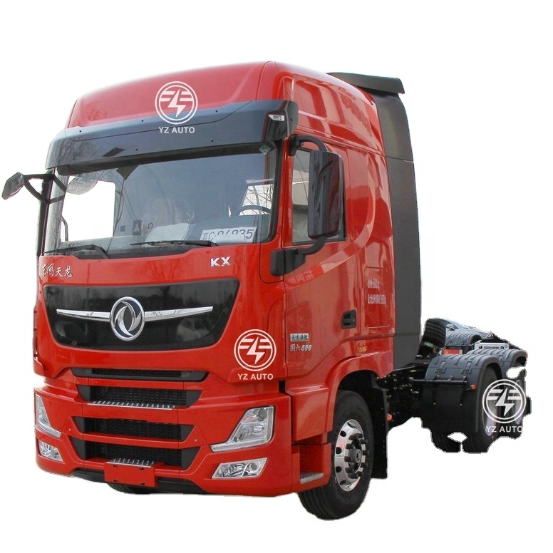 500hp 10 Wheels CNG Trucks with C u m m i n s Diesel Engine and EURO 5 Gas-Powered