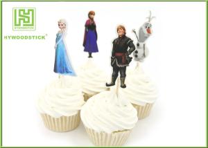 Quality Cartoon Design Disney Cupcake Toppers , Free Printable Princess Cake Toppers wholesale