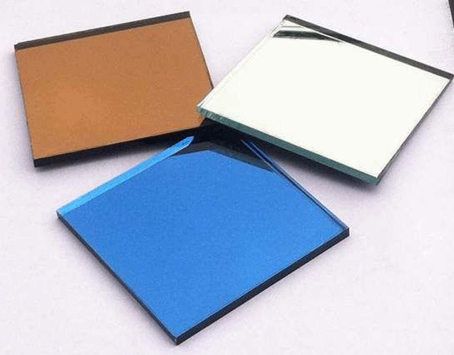 Reflective Float Glass with Dark Blue, Dark Green, French Green, Light Green