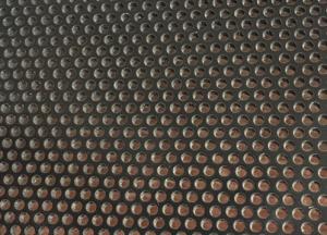 Quality Rond Hole Perforated Metal Sheet , 1.8mm Diameter Perforated Aluminum Screen wholesale