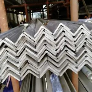 Quality Cold Rolled Equal Stainless Carbon Steel Angle 20 - 500mm 300series wholesale