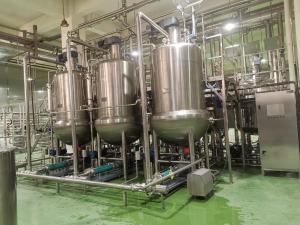 Quality Food Grade Customized Stainless Steel Mixing Tank With Agitator wholesale