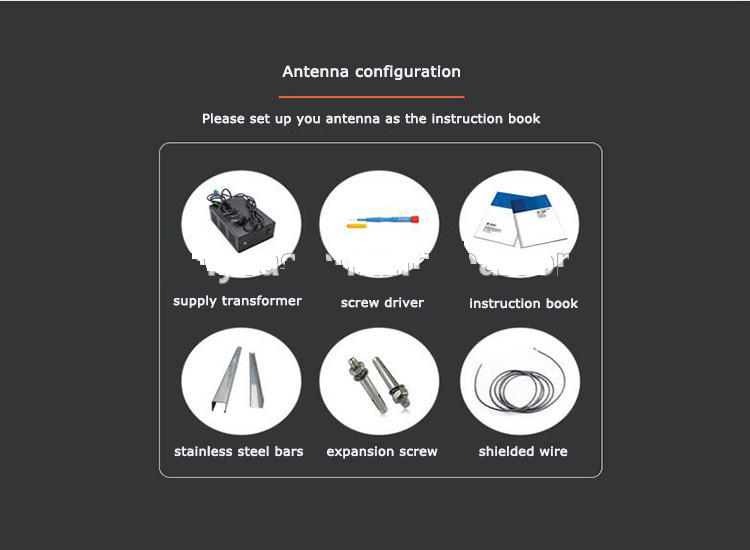 AM 58Khz retail anti-theft eas system anti shoplifting devices door sensor alarm