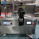 Semi Auto ultrasonic Tube Filling Sealing Machine Electric Pneumatic with