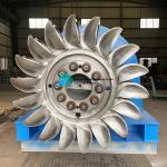 200m Water Head 1200KW Pelton Turbine Generator