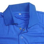 EPA Lab EN 61340 10E8 Ohm 150 G Blue ESD Smock