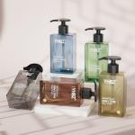 Custom Plastic Lotion Bottle 300ml Hand Sanitizer Shampoo Pump Bottle