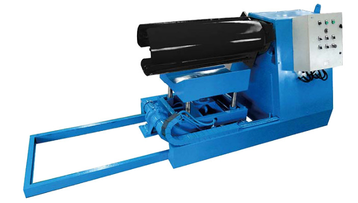 Shaft 75mm Boltless Roof Panel Forming Machine