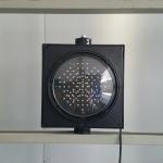 Detachable Aspect 200MM 1-Aspect RG Direction Road Traffic Light