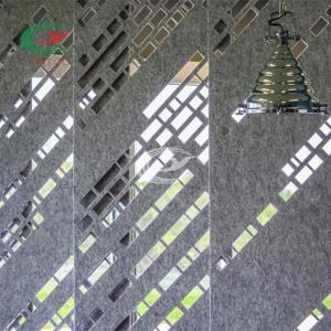 Quality Polyester Fiber PET Acoustic Panels Nontoxic Multipurpose For Office wholesale