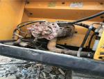 used hyundai excavator 225-7/220-5 korea hyundai crawler excavator with good