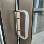 Tempered TS8457 2mm Foldable Glass Doors For Home