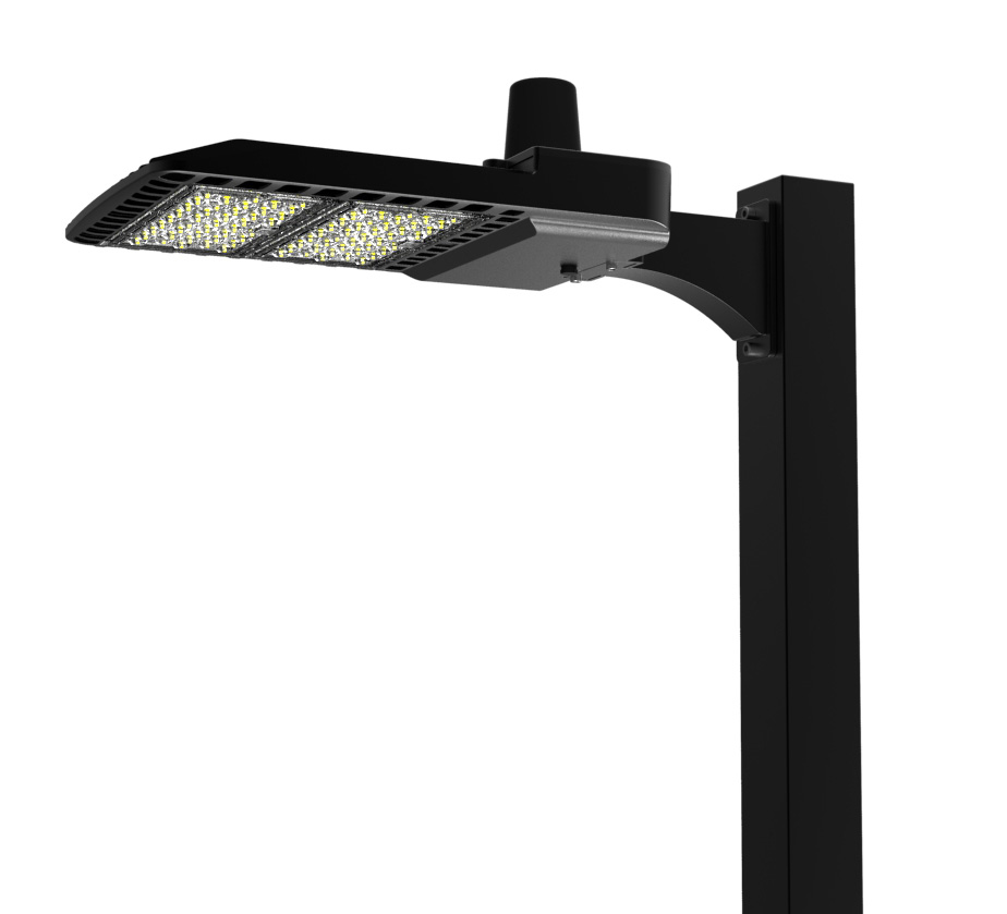 Meanwell Driver High Lumen LED Street Light 120 Watt AC110V CCT 4000K Dimmable