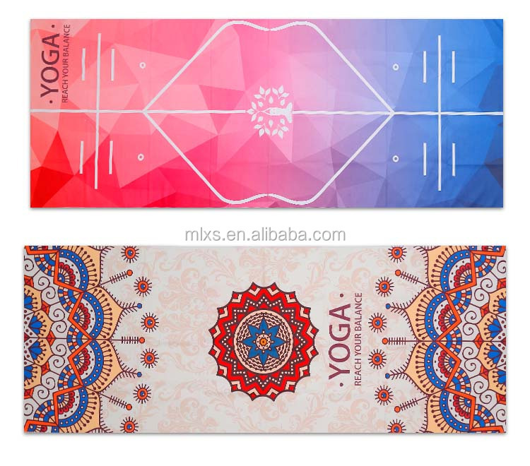 Luming YM-005 Non-slip Slimming Exercise Fitness Gymnastics Mat  Esterilla Pilates Rubber Yoga Mat