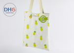 Popular Cotton Canvas Tote Bag Promotional Medium Size Anti Dust Washable