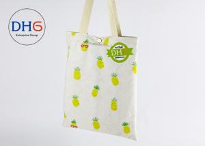 Quality Popular Cotton Canvas Tote Bag Promotional Medium Size Anti Dust Washable wholesale