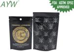 Food Grade Mylar Foil k Stand Up Pouches Smell Proof 3.9"X5.9"