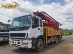 M46-5 Concrete Putzmeister Used Pumps Truck Mounted Lightweight