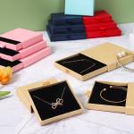 Portable Square Mini Jewelry Travel Case Rings Earrings Necklace Wedding Party