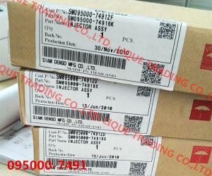 Quality DENSO common rail injector 095000-7491 / 095000-7490 wholesale