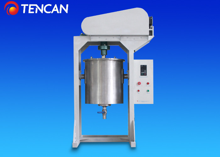 300L Nano Scale Wet Grinding Stirred Ball Mill 60-110 rpm For Chocolate Making