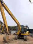 PC220 Used Komatsu Excavator With 18m Long Boom