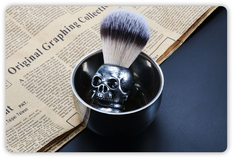 Light Weight Custom Logo Beard Brush Set For Luxurious Shaving Experience
