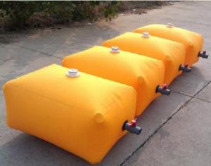 Quality Large Rectangle PVC Flexible Water Tank , Light Weight With Excellent Heat Resistance wholesale