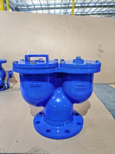 Quality DN50-DN200/2''-8'' Double Ball Air Valve -20C-120C Temperature DN50-DN200/2''-8'' Size wholesale