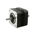 Dual shaft 2phase 4-lead NEMA17 Stepper Motor 0.2N.m(29oz-in) 33mm motor length