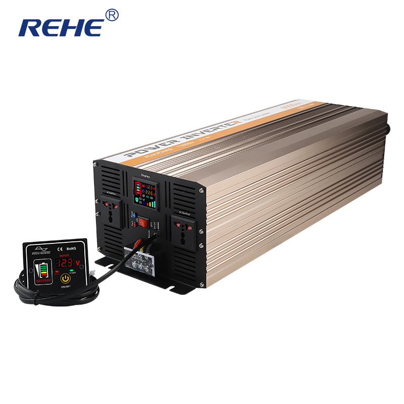 6000 Watt Multifunction off grid pure solar inverter with power