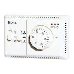 HVAC Smart Mechanical Room Thermostat 260V OEM For Hotel Air Condition