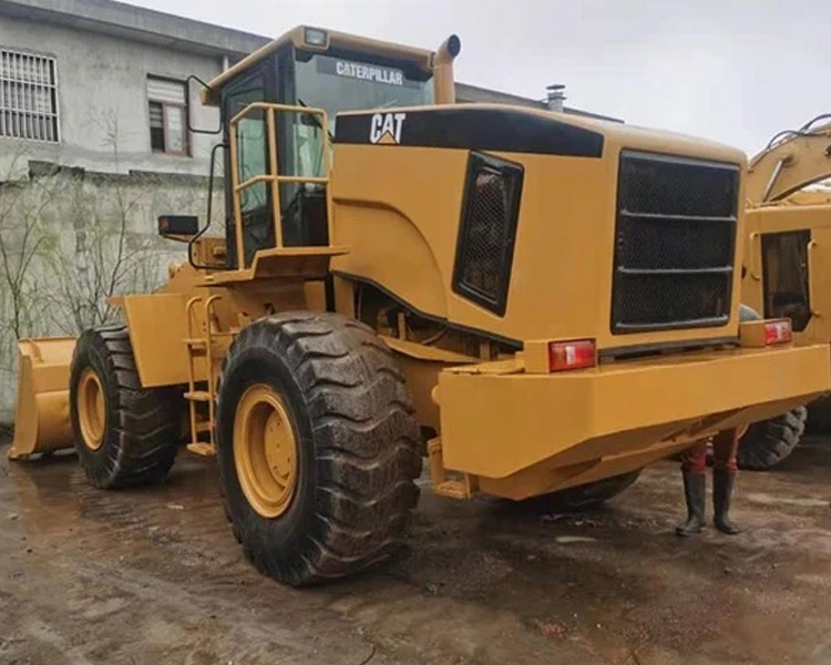 CAT 966G Used Wheel Loader 188KW Second-Hand for Construction