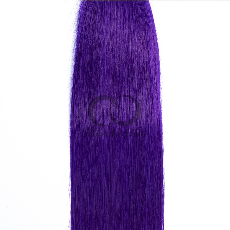 #T1B/Purple Straight Remy Human Hair Bundles Sew In Weave Bundles Brazilian Bundle Deals