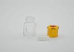 3ml 6ml 12ml Glass Roller Bottles For Octagon Attar Glass Perfume / Essential