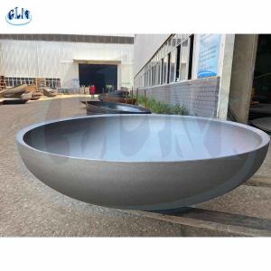 Quality ASME Stainless Steel Dished Tank Heads Elliptical Head 2 1 wholesale