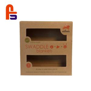 Quality Custom Design Embossed UV Surface Treatment Kraft Paper Packaging Box wholesale
