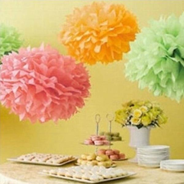 Hot sale chinese tissue paper POM POM
