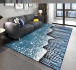 North European Living Room Floor Carpet Light Luxury Bedroom Carpet Sofa